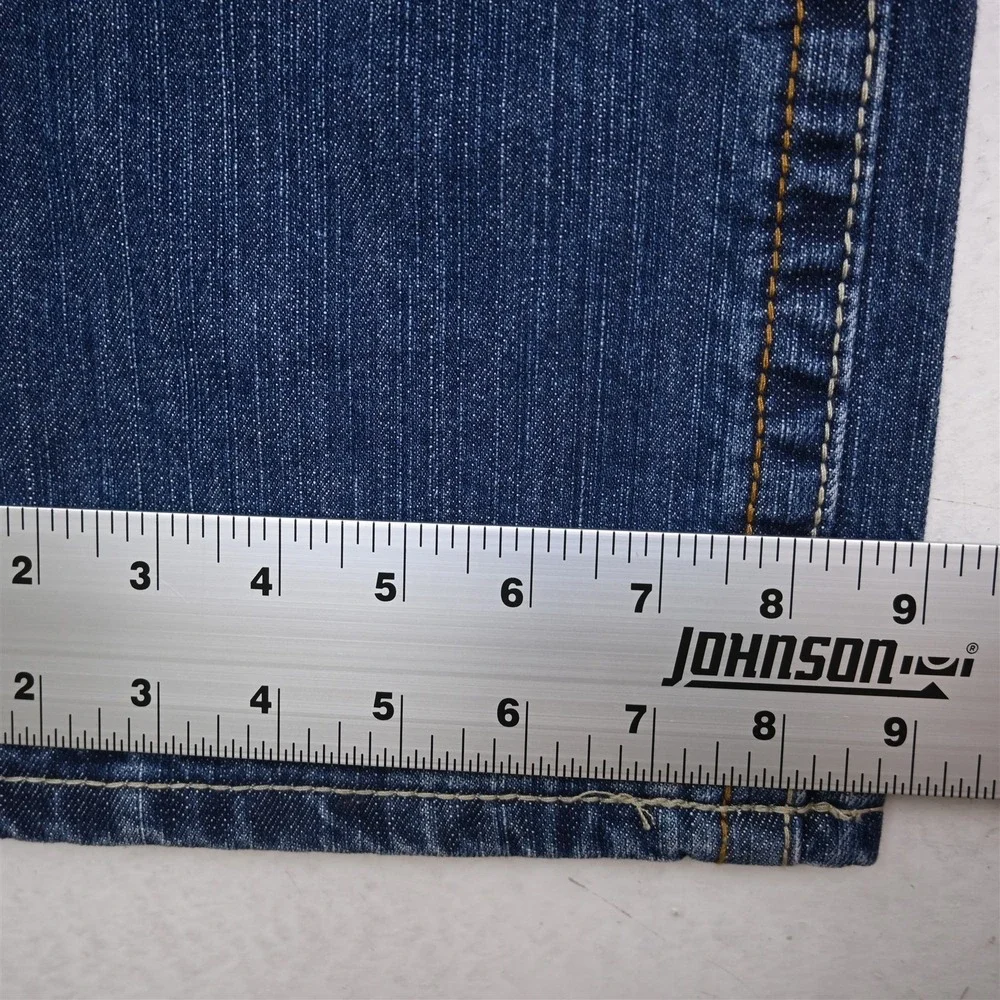 Ariat 30x32 Dark Bold Stitch Stretch Denim FR M4 Relaxed Boot Cut Mens Jeans